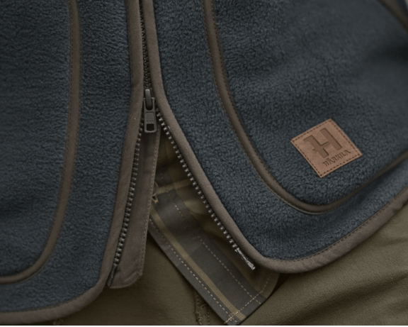 Кофта флисовая Harkila Torsby fleece Dark Navy Фото 3